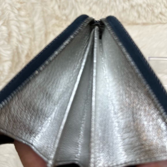 Celine Denim Zippy Long Wallet - Picture 12 of 15